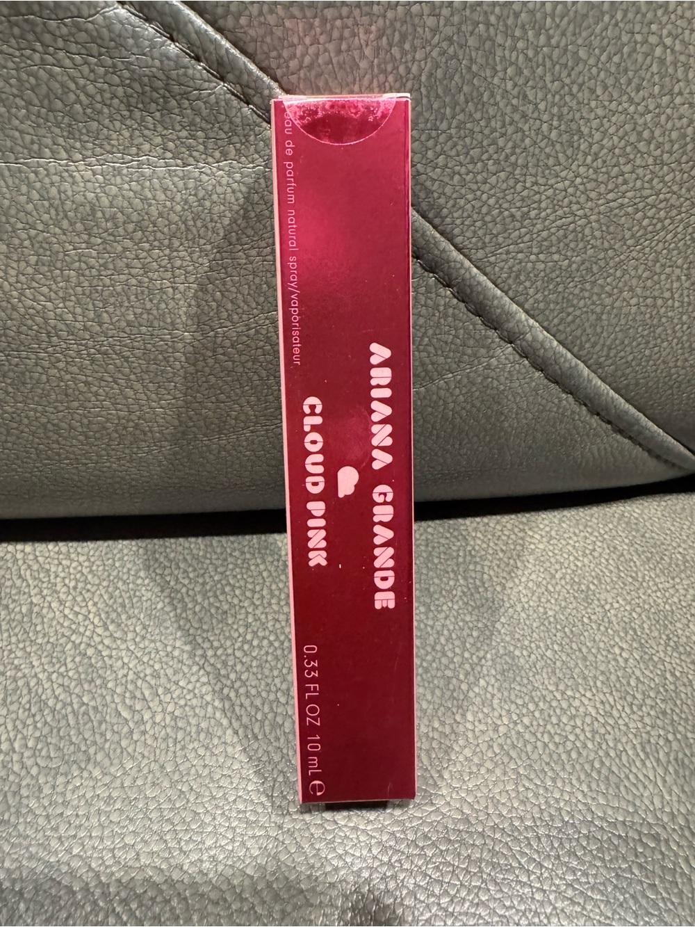 Ariana Grande Cloud Pink Perfume. Travel size 10mL